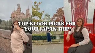 MUST-BOOK KLOOK EXPERIENCES FOR YOUR JAPAN TRIP! 🇯🇵