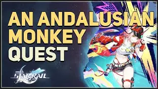 An Andalusian Monkey Honkai Star Rail