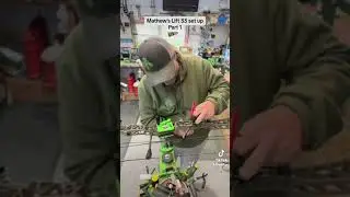 Part 1 Lift 33 set up using the BAP vise