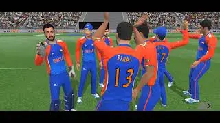RC:SWIPE.AUCKLAND STADIUM🏟 GAMEPLAY INDIA🇮🇳 VS PAKISTAN🇵🇰.2(OVERS) MATCH WIN.MOMENT.#rcswipe..🤩🔥🤍🙌✌