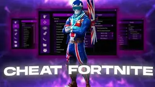 CHEAT FORNITE | FREE DOWNLOAD *2O25* | AIM + WALLHACK | TUTORIAL |