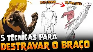 Destrave o braço com essas técnicas e DESENHE MELHOR!