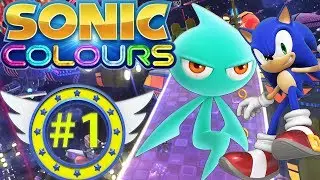 Sonic Colors (1080p 60FPS ) - Part 1