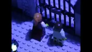 Lego Frankenstein Stop Motion