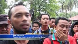 AKSI PENDUKUNG SURVENOF PARLIN RAMAIKAN DEBAT PUBLIK SIANTAR