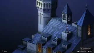 Solo Ramza Summoner Part 28 - Riovanes Castle Roof - Final Fantasy Tactics Ivalice Chronicles