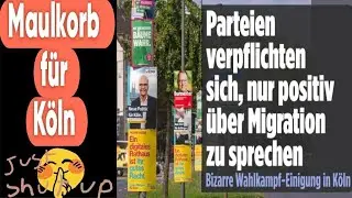 MIGRATION TABOO IN COLOGNE! Parties keep quiet about the drama