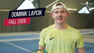 Dominik Lapcik (Fall 2026) | #534 in GER & DTB N4 Champion | Highest UTR win vs. 11.36 - 6:1 6:3