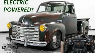 EV CLASSIC? 1950 Chevrolet 3100 Built by Southfield Classics Review