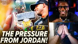 Bubba Wallace on FINALLY getting a MAJOR VICTORY for Michael Jordan! The PRESSURE from MJ!| Nightcap