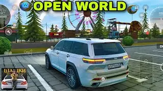 Jeep Grand Cherokee L | Traffic Racer Russian Village Open World Gameplay (High Graphics)