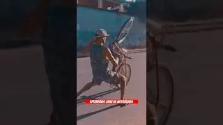 Deu ruim, Grau na motorizada freio no p&eacute;