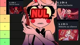 Je note  la pire saison t&rsquo;es hazbinhotel 