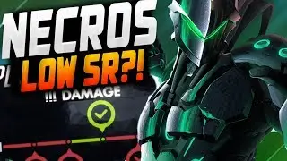 NECROS PLAYS AS GENJI - HUGE SR! ROLE LOCK QUEUE! Damage Placements! OVERWATCH SEASON 18!