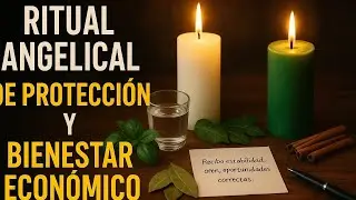 Ritual Angelical de Protecci&oacute;n y Bienestar Econ&oacute;mico | @Astangeles 