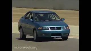 MW 2001 First Drive The 2002 Nissan Sentra SE-R Spec V | Retro Review