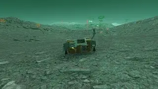 Kuygens Probe Landing on Tekto - KSP