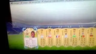 OMG PELE DANS UN PACK FUT DRAFT / OMG PELE IN A PACK FUT DRAFT
