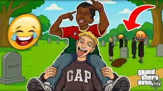 We Trolled a GTA Funeral... and It Got CRAZY (ft. IShowSpeed)