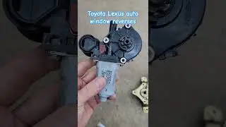 Ремонт окна Lexus с функцией автоматического подъема: руководство своими руками
