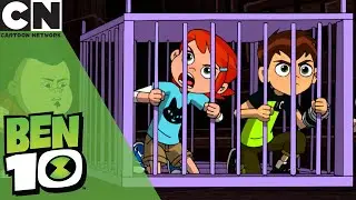 Ben 10 | Nanny Nightmare | Cartoon Network UK 🇬🇧