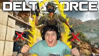 TUVE QUE SACAR MI PRIME PARA HACER ESTE CLUCH | DELTA FORCE GAMEPLAY