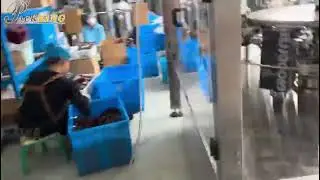 M-Bag Coffee Bean Packaging? 10-station rotary premade pouch packing machine is the perfect. #pack