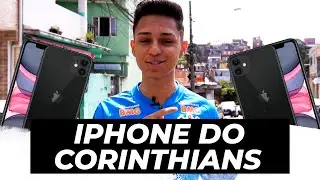 НОБРУ ПОДАРИЛ IPHONE ПОДПИСЧИКУ #CORINTHIANSFF