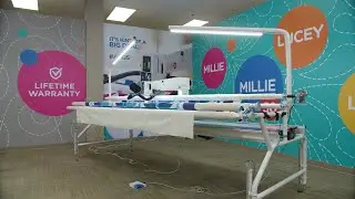 APQS quilting machine tables