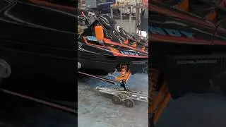 POLARIS TRIPLE TURBO MOD 650 FIRE UP