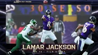 LAMAR JACKSON FILM STUDY: WHY THE RAVENS PASS GAME LABORS ONCE AGAIN - WEEK 12 #ravens #ravensflock