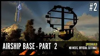 Speedbuild - Part 2: Rough outline of the airship (Airship base)