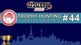 FM18 Journeyman - Episode 44 - SPONSOR A REGEN - Football Manager 2018