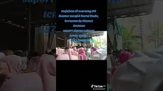 Bantar waraseng acara  isro mi'raj 11.01.2026
