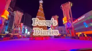 End of the Year Celebration, LA Zoo Lights, Crypto Arena, and 23rd Street Cafe
