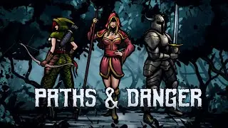 YENİ FAVORİ OYUNUM / Paths & Danger T&uuml;rk&ccedil;e Oynanış - B&ouml;l&uuml;m 1