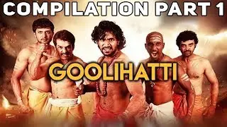 Goolihatti | Hindi Dubbed Movie | Compilation Part 1 | Pavan Surya | Tejaswini