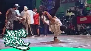 BOTY 2006 - SEMIFINAL 1 - DRIFTERZ (KOREA) VS. VAGABONDS (FRANCE) [OFFICIAL HD VERSION BOTY TV]