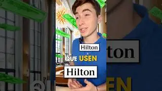 Las hoteleras NO tienen hoteles&hellip; 🏨❌🤔 #Hilton #marriott #airbnb #invertir #finanzas #hoteleria