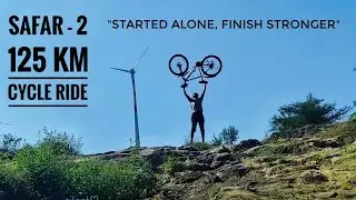 SAFAR-2 Trailer 125Km Cycle Ride 🚴