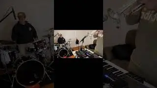 playin some high notes with dave #electronicmusic #fusion #jazz #electrictrumpet #music #trumpet