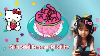 Luncbox bolu hello kitty game with jopita part 126 #gameplay aradona #games #hellokitty