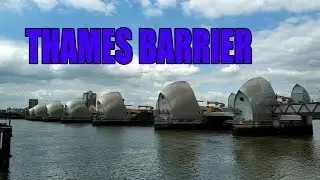 COMO FUNCIONA LA BARRERA DEL TAMESIS | THAMES BARRIER
