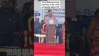 John Mahama living rent free in the mind of Akuffo Addo😂💔 #ghananews #ghcelebrities #trending