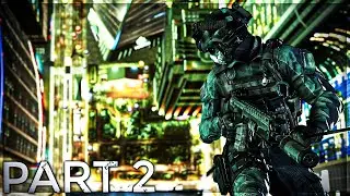 CALL OF DUTY: GHOSTS Walkthrough Gameplay Part 2 - Federation Day (COD: GHOSTS)