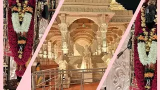🚩🚩🛕#Ayodhya Rama Mandhir Set Mana Guntur Lo ##Guntur ##Exhibition #Ayodhya Rama Mandhir ##Trending 