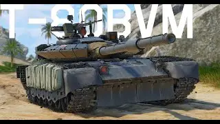 No Turret Basket Russia TanksㅣWar Thunder T-80BVMㅣUHQ 4K