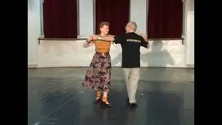 Ländler din Hermannstadt - German - from Romanian Folk Dances, Theodor & Lia Vasilescu, DVD 9