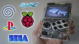 Next Generation Pi Game Boy Classic Handheld is HERE !!