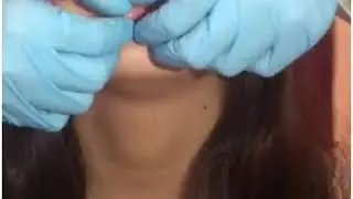 Exploración bucal